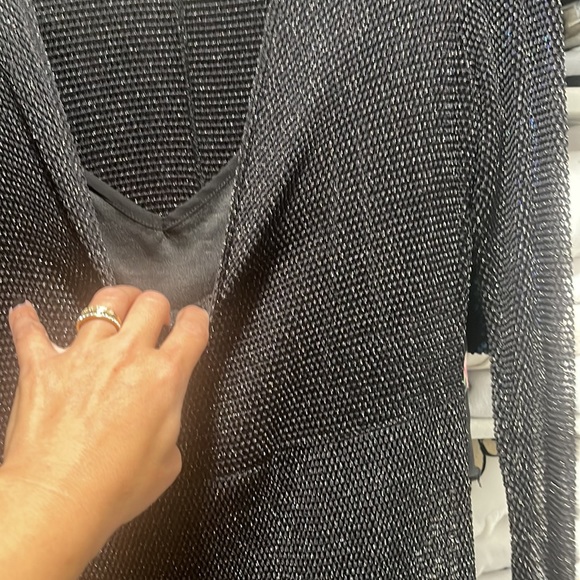 Zara mesh dress midi small - Picture 4 of 4